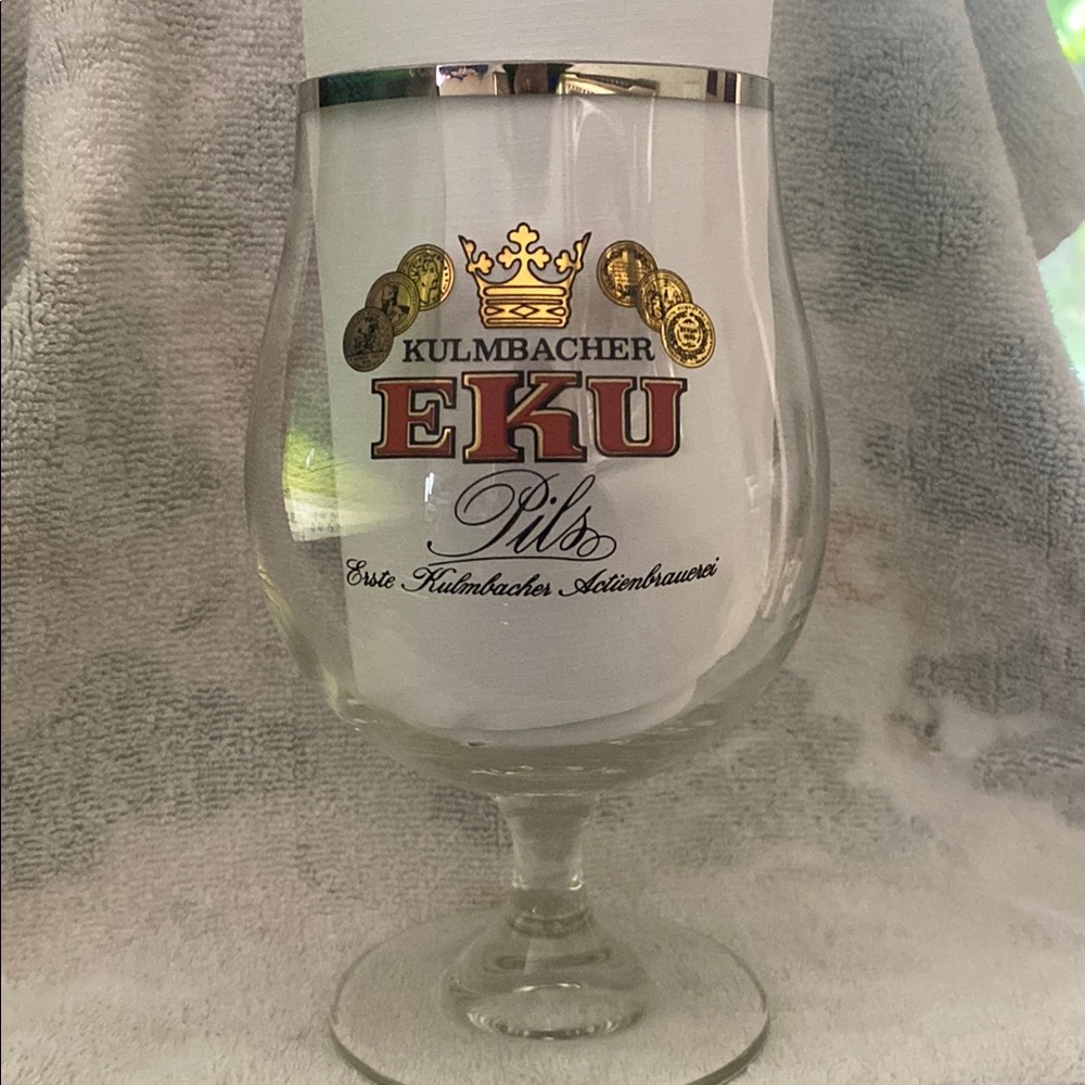 Pils Glass - Clear